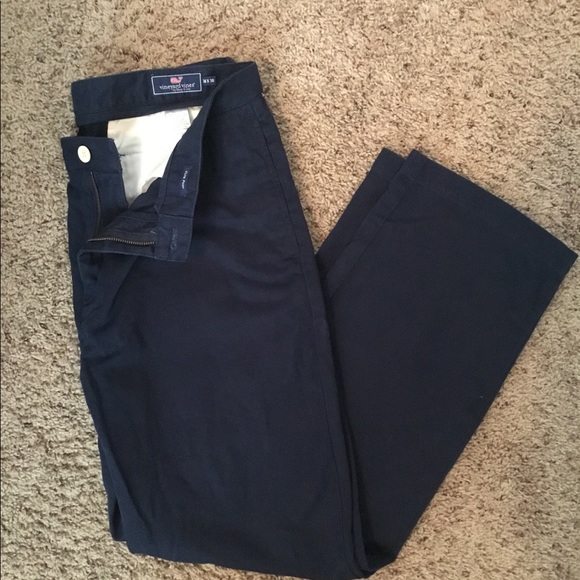 Vineyard Vines Other - Vineyard Vines club pant, navy blue chino